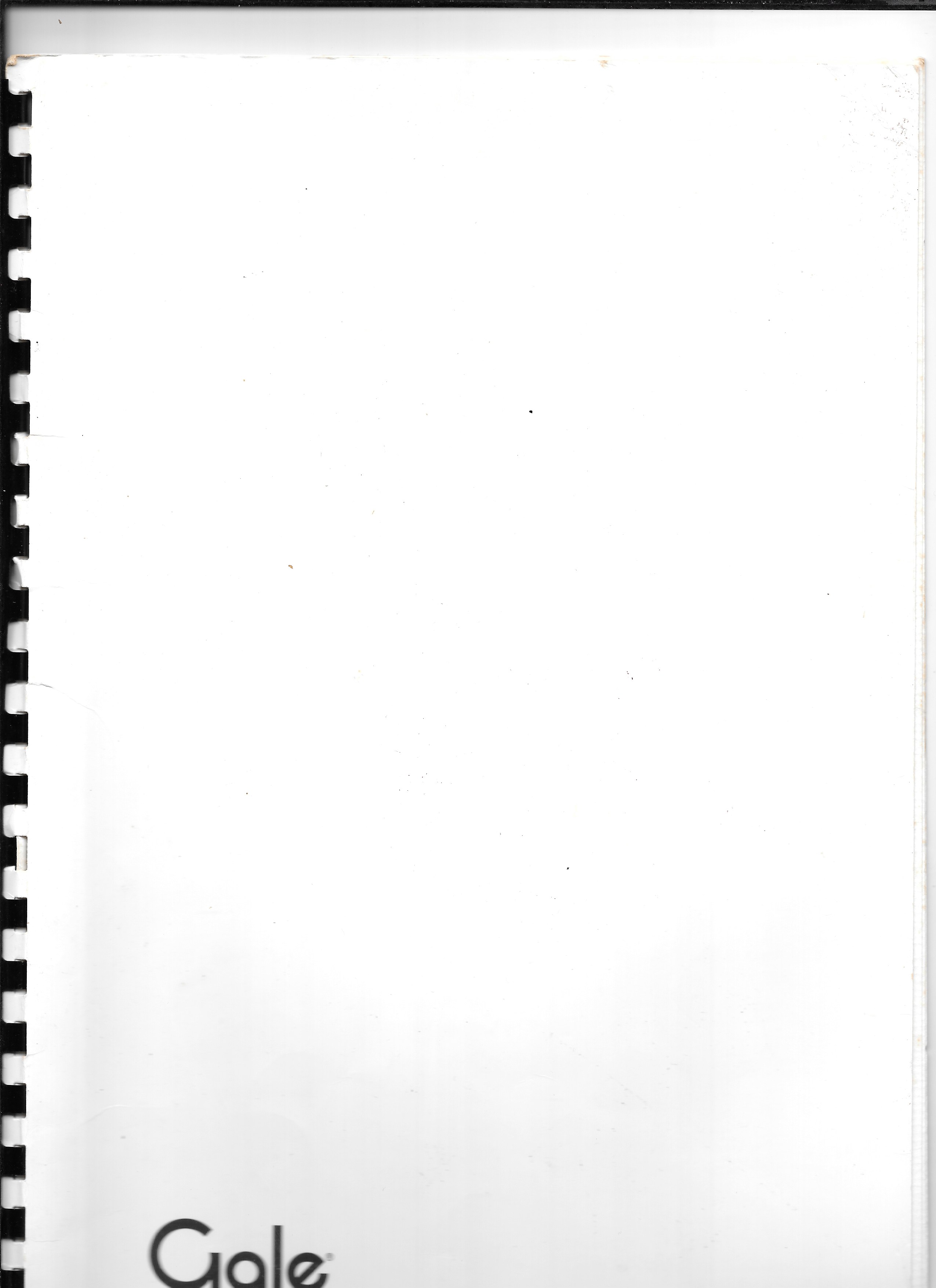 401 manual front page