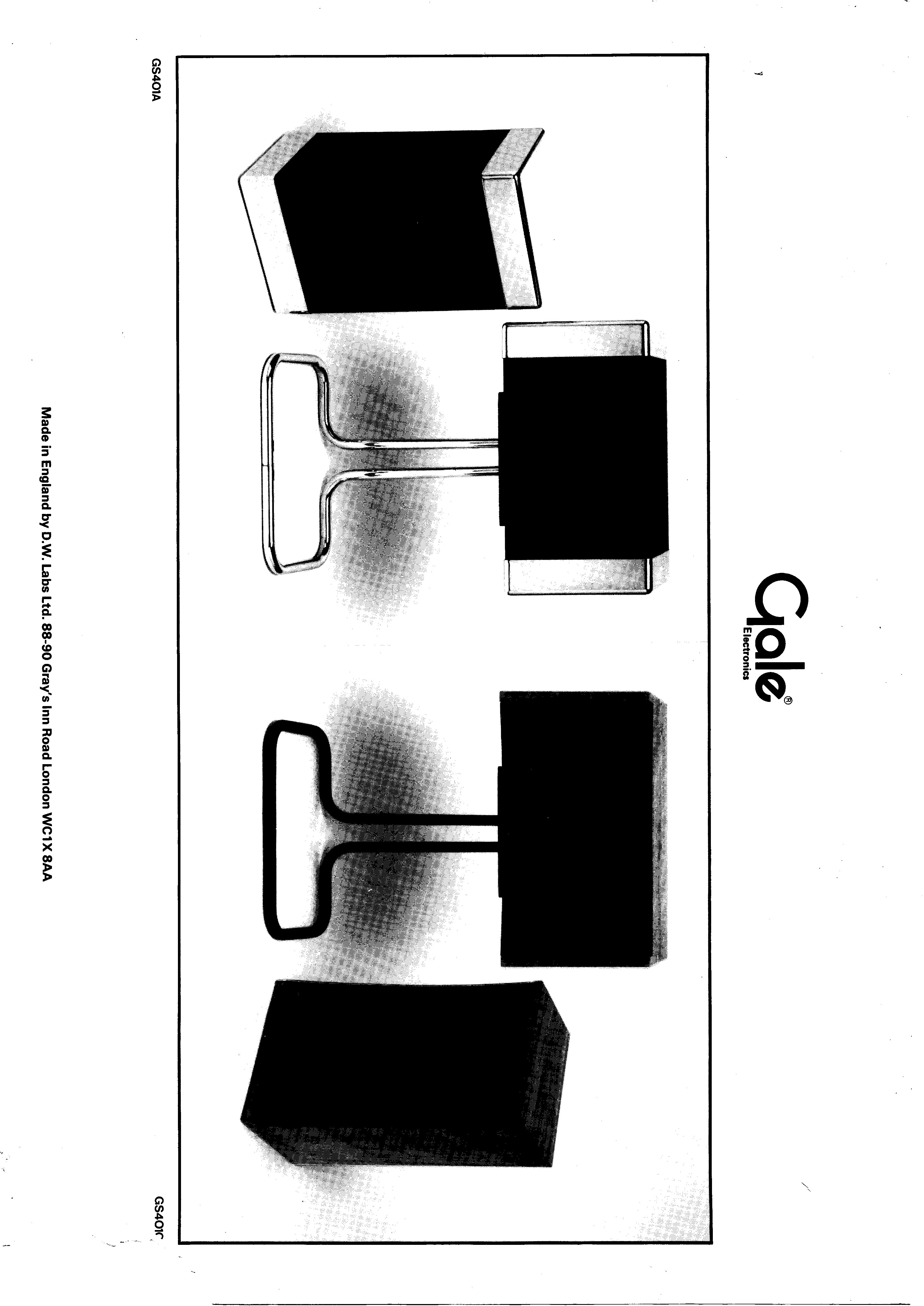 401 spec sheet front