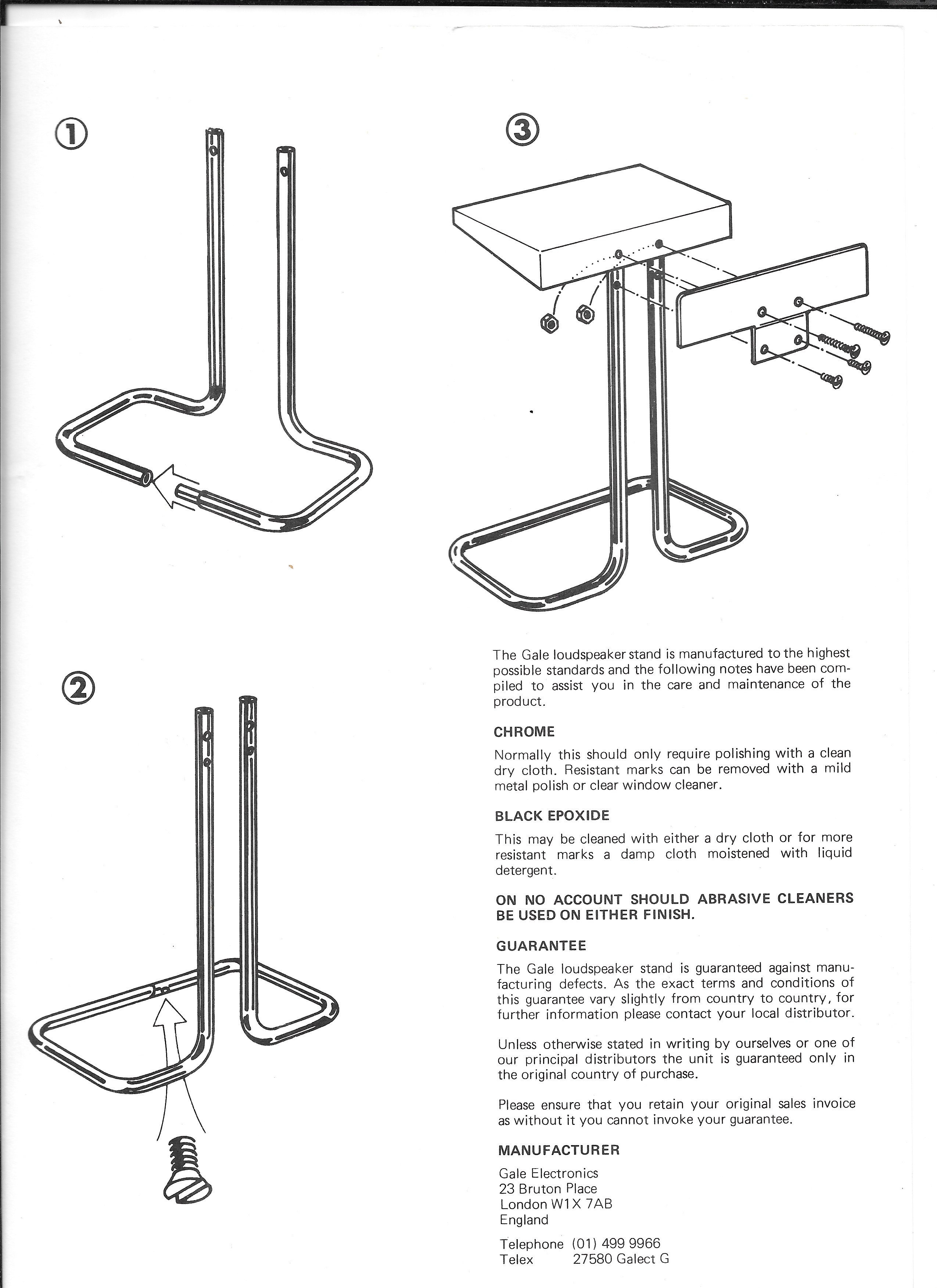 401 stand brochure 1