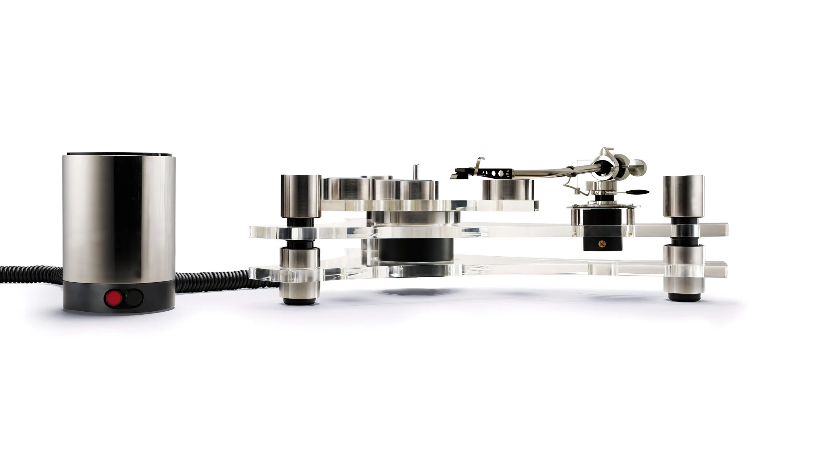 Side profile of GT2101 with control tower