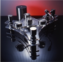 Studio photograph of the Gale GT2101 turntable taken by DCA Design Consultants, enlarged