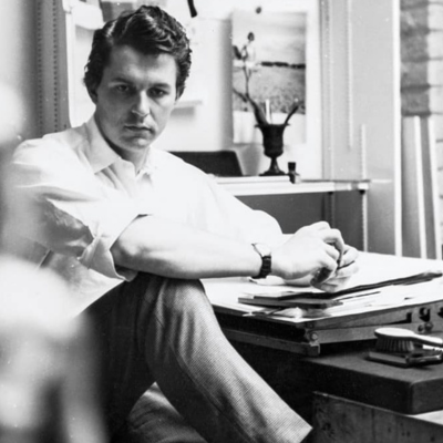 Portrait of Jon Bannenberg