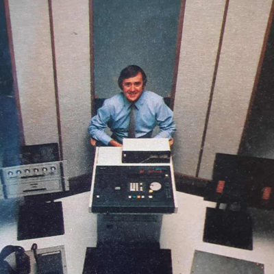 Portrait of Ray Churchhouse